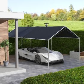 10 x Carport Roof (Option: Dark Gray-500x310x110 mm)